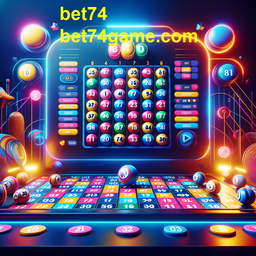 Bingo no Bet74: Diversão Acessível e Emocionante